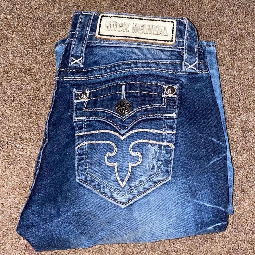 Rock revival jeans